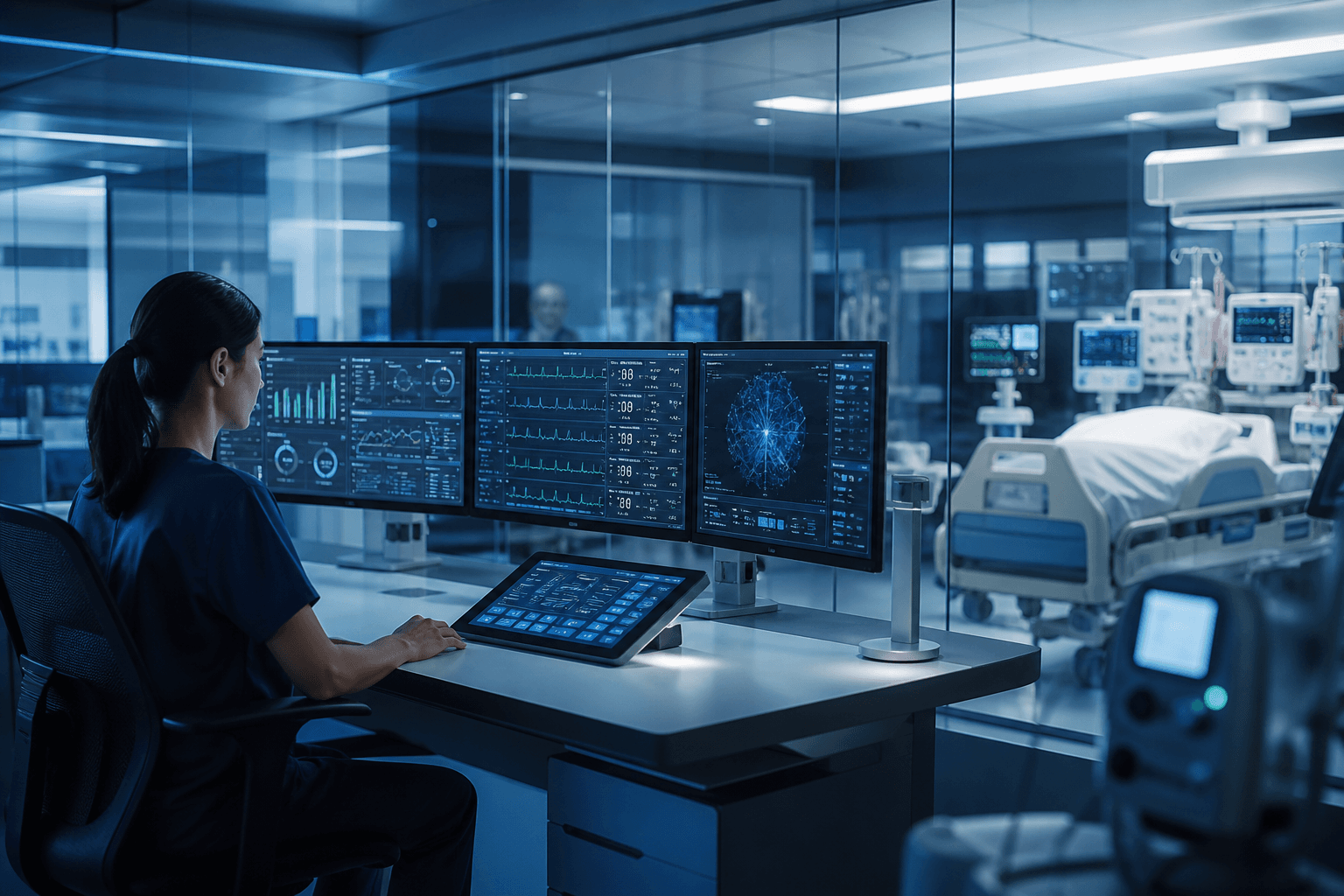 Hospital network modernises workforce management with Axix HCM