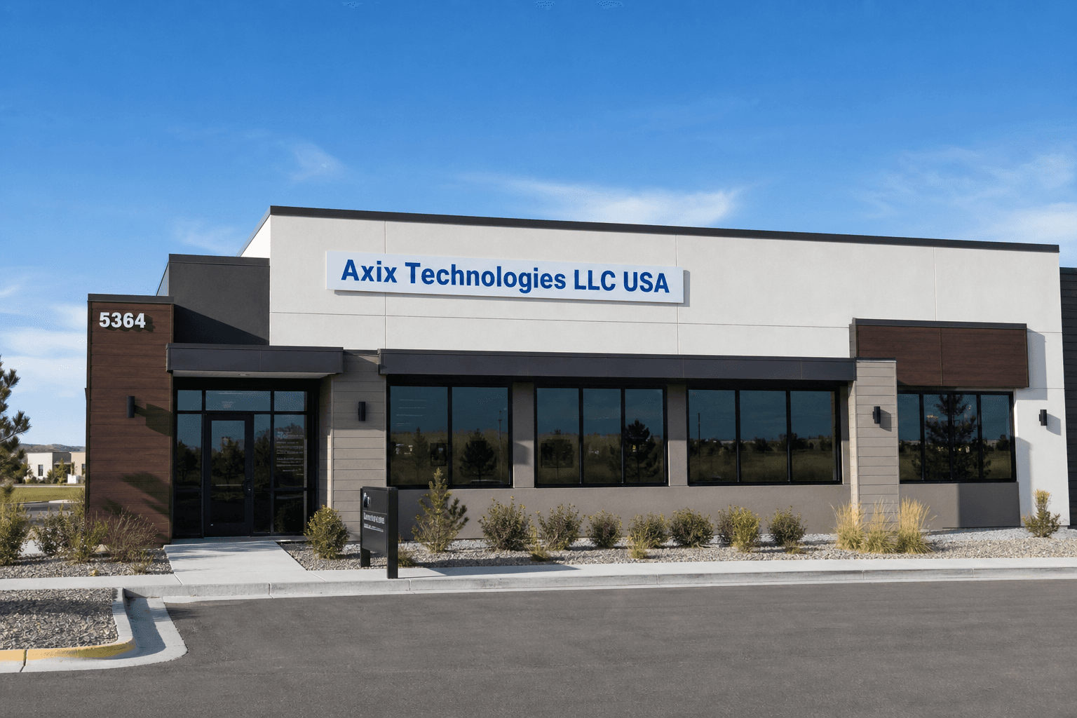 Axix Technologies LLC — Cheyenne registered office