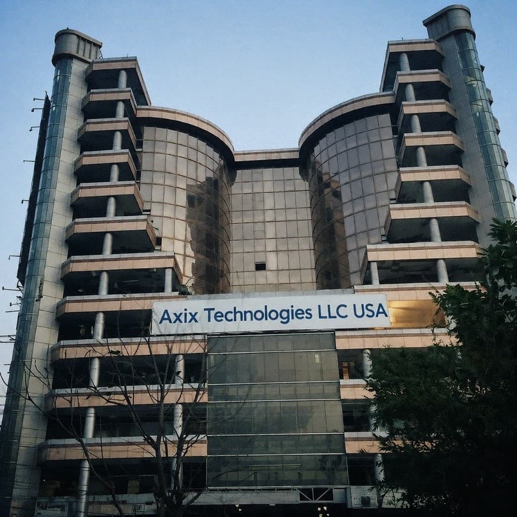 Axix Technologies LLC USA — Lahore Global Delivery Center
