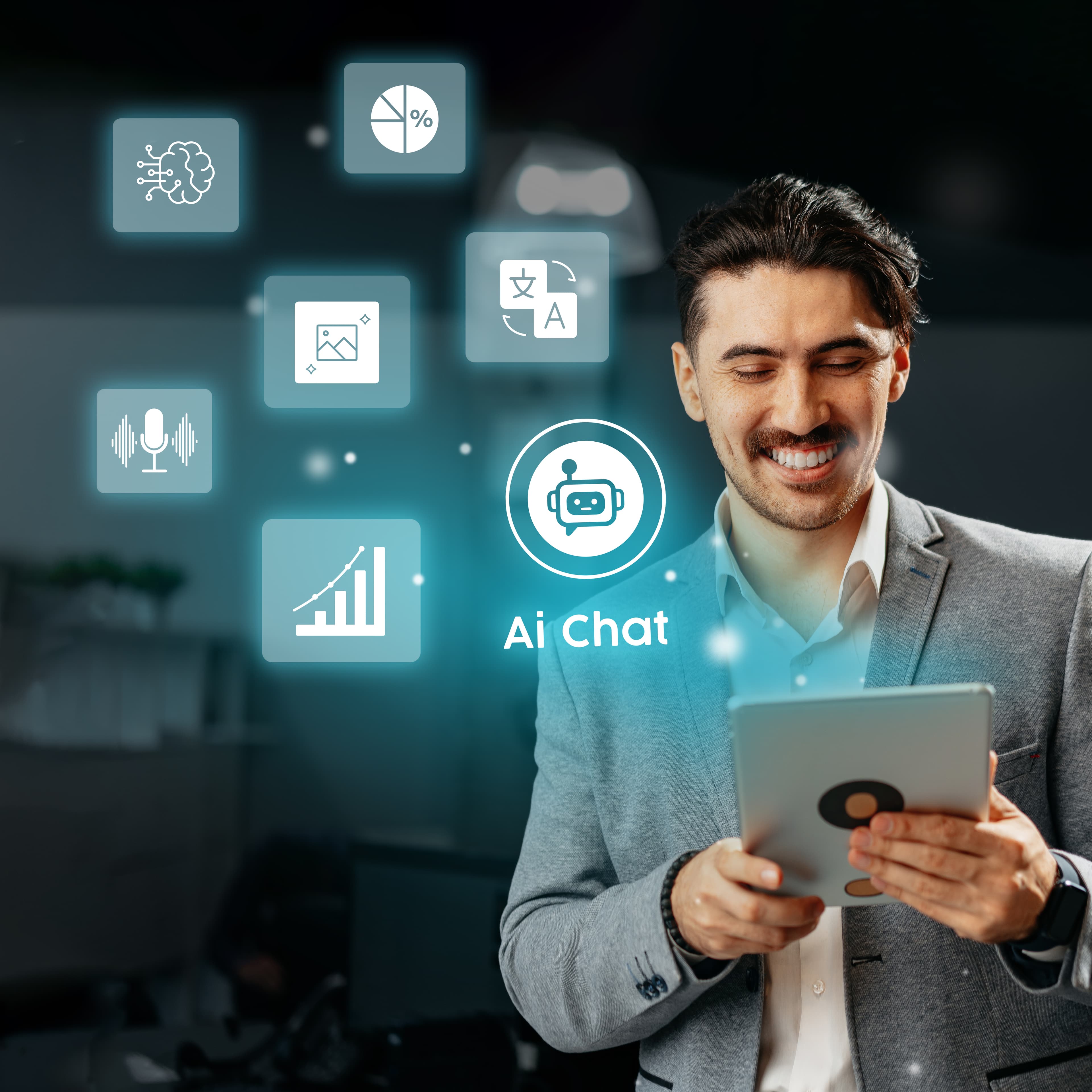Axix MasterBot — conversational AI assistant