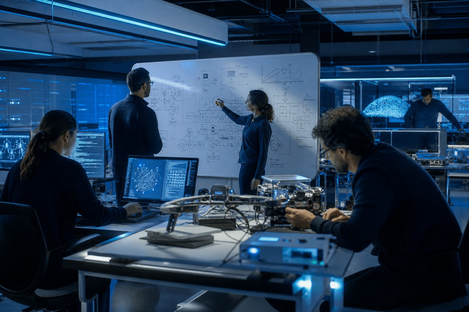 Axix Research Labs mission — applied enterprise research and field studies